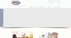 Desktop Screenshot of kandex.pl